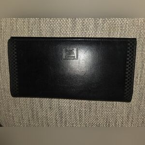Burberry Black Leather Wallet